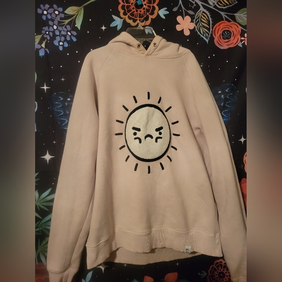 RARE Tsuki "Why Are You Sad" Pewdiepie Marzia Hoodie - Picture 2 of 11